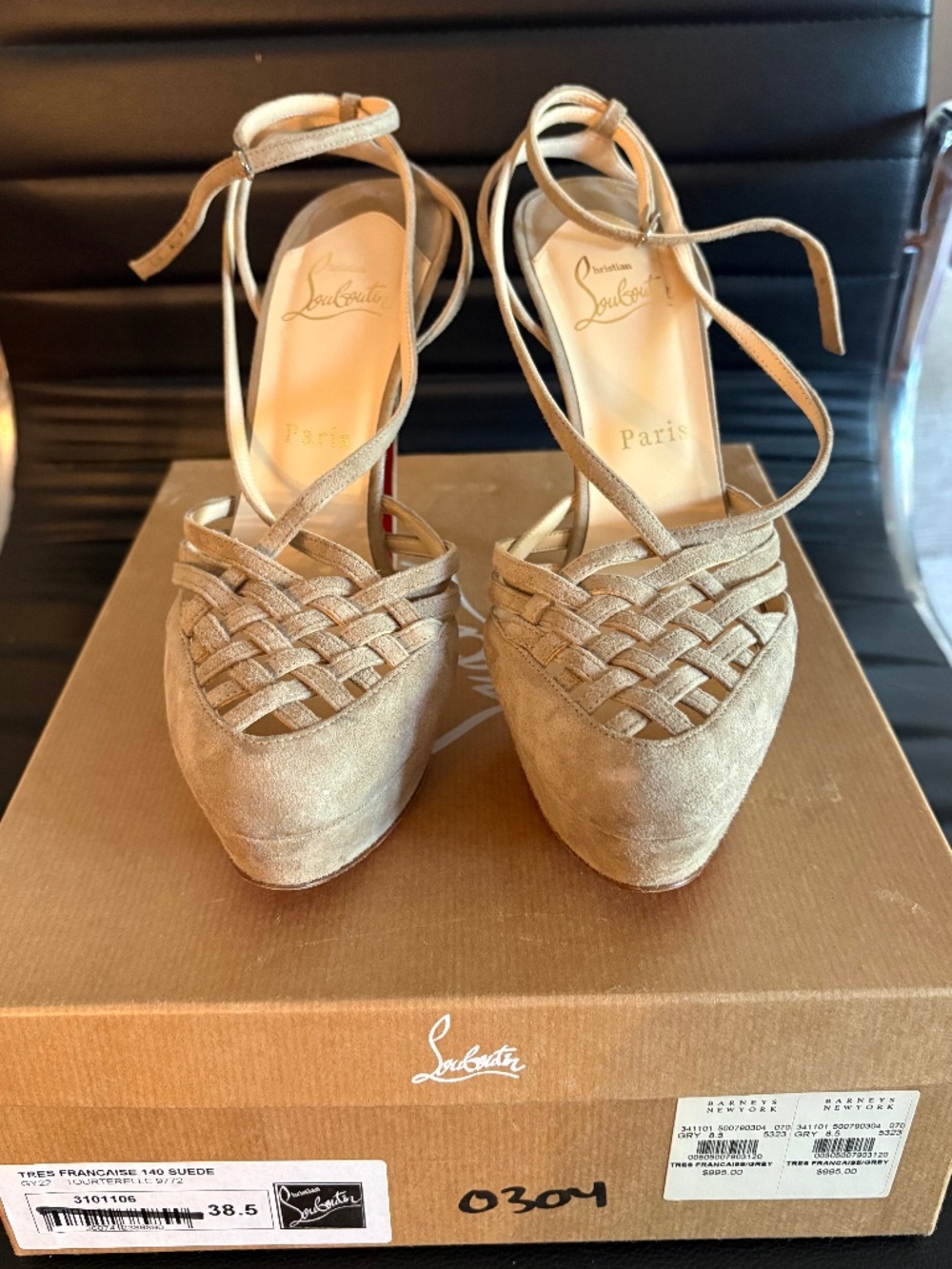 Tree francais Christian Louboutin